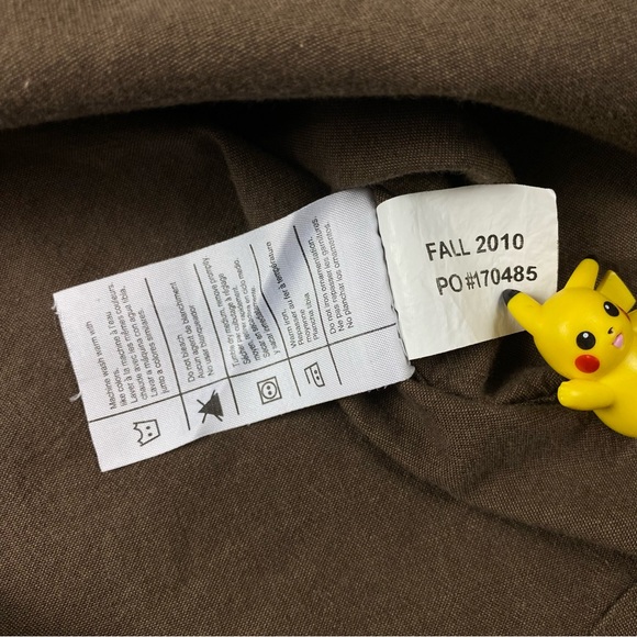 Carhartt Chest Pocket Button Down Brown Long Sleeve Men’s Size Large - Picture 6 of 10